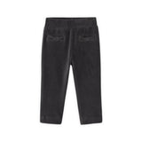 Mayoral Baby Girl Ribbed Velour Pants w/ Bows ~ Lead