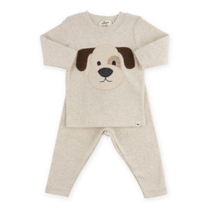 Oh Baby! Puppy Face 2pc Set ~ Malt