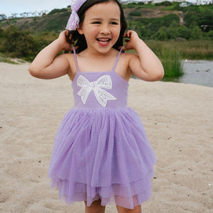 Petite Hailey Lucy Tutu Dress ~ Purple