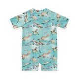 Molo Baby Neka Sunsuit ~ Baby Turtles