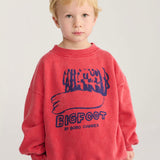 Bobo Choses Boys Bigfoot By BC Sweatshirt ~ Red