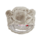 Magnetic Me Minky Bear Hat ~ Storm