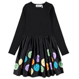 Molo Casie Warm l/s Dress ~ Colourful Fluff