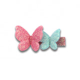 Milk x Soda Twin Butterflies Glitter Hair Clip