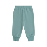 Huxbaby Furry Huxbear Sweatshirt & Sweatpants Set ~ Green Granite