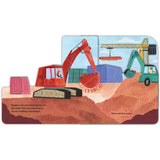 On the Construction Site Shaped Board Book