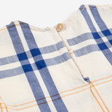 Bobo Choses Baby Fun Tartan Woven Blouse & Pants Set ~ Multi