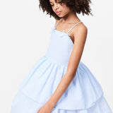 Molo Chelsea Dress ~ Sea Stripe