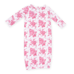 Angel Dear Kimono Gown ~ Vintage Pink Roses