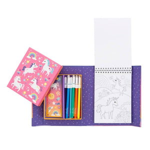 Schylling Unicorn Magic Coloring Set