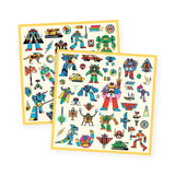 Djeco Robot Stickers