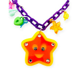 Sadie's Moon Charm-Tastic Charm Necklace ~ Smiling Star