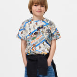 Molo Ralphie s/s T-Shirt ~ Pixel Basket