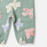 Stella McCartney Baby Girl Birds Tracksuit Set ~ Sage