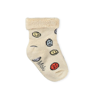 Molo Nodda Baby Socks ~ Evening Sky