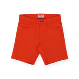 Mayoral Boys 5 Pocket Twill Shorts ~ Red