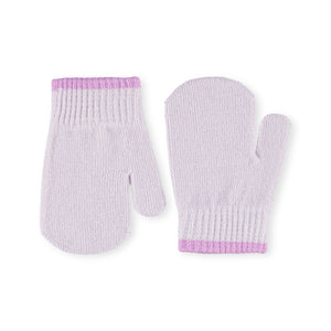 Molo Baby Kenny Mittens 2 Pack ~ Lilac Marble