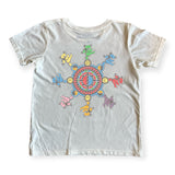 Rowdy Sprout Grateful Dead Bears s/s Tee ~ Vintage White