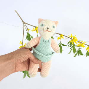 Blabla Teeny Knit Doll ~ Splash the Cat