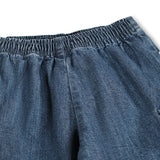 Molo Baby Sae Denim Pants ~ Chambray Blue