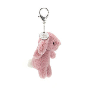 Jellycat Bashful Bunny Tulip Bag Charm