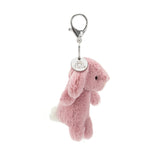 Jellycat Bashful Bunny Tulip Bag Charm