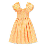 Molo Cherisla Dress ~ Orange Check