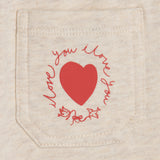 Stella McCartney Baby Girl Heart Tracksuit Set ~ Oatmeal