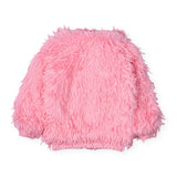 Rock Your Kid Pink Faux Fur Jacket