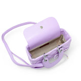 Tiny Treats Quilted Rectangle Bow Charm Handbag