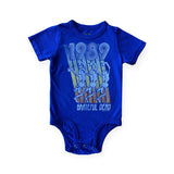 Rowdy Sprout Grateful Dead s/s Onesie ~ Tangled Up In Blue