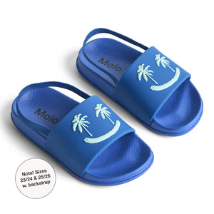 Molo Zhappy Slides ~ Reef Blue