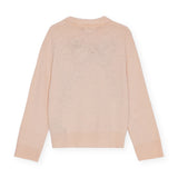 Molo Gerd Knit Sweater 7-12 ~ Petal Blush