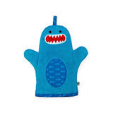 Zoocchini Terry Bath Mitt ~ Sherman the Shark