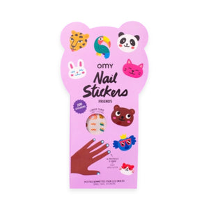 Omy Animal Friends Nail Stickers