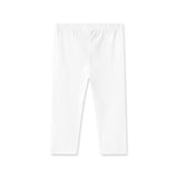 Mayoral Baby Girl Basic Leggings ~ White