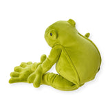 Manhattan Toy Velveteen Fidgety Frog