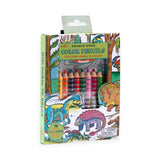 eeBoo Dinosaur Biggie Pencils w/ Mini Mural