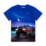 Molo Roxo s/s Tee ~ UFO and Car