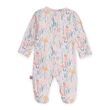 Magnetic Me Modal Ruffle Footie ~ Shroom & Bloom