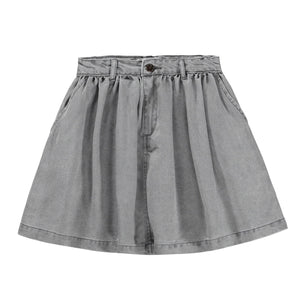 Molo Beatrix Skirt 7-12 ~ Dappled Grey