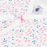 Petit Bateau l/s Floral Print Romper ~ Multi