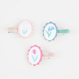 Meri Meri Flower Cameo Hair Clips