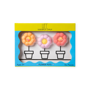 Twee Wee Flower Pots Sidewalk Chalk