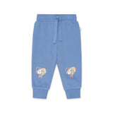 Huxbaby Whimsical Unicorn Sweatshirt & Sweatpants Set ~ Bijou Blue