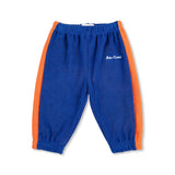 Bobo Choses Baby Color Block Terry Sweatshirt & Joggers Set ~ Blue Multi