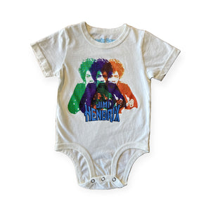 Rowdy Sprout Jimi Hendrix s/s Onesie ~ Vintage White