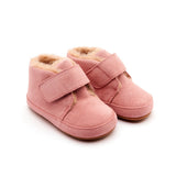 Old Soles Shloofy Fur Lined Boot ~ Kiss Suede