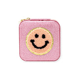 Tiny Treats Happy Face Sparkle Jewelry Box