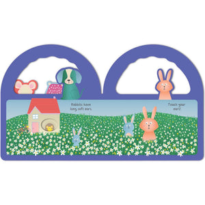 Eyes, Nose, Ears, Toes: My First Peek-A-Boo Book